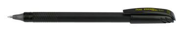 Pentel zselés rollertoll kupakos EnerGel 0,7 mm 96,7% újrahasznosított - fekete